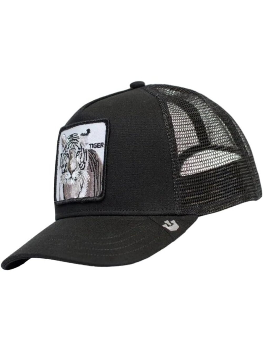 Stylish Men's A-Frame Trucker Cap | Adjustable Baseball Hat for Outdoor Fun